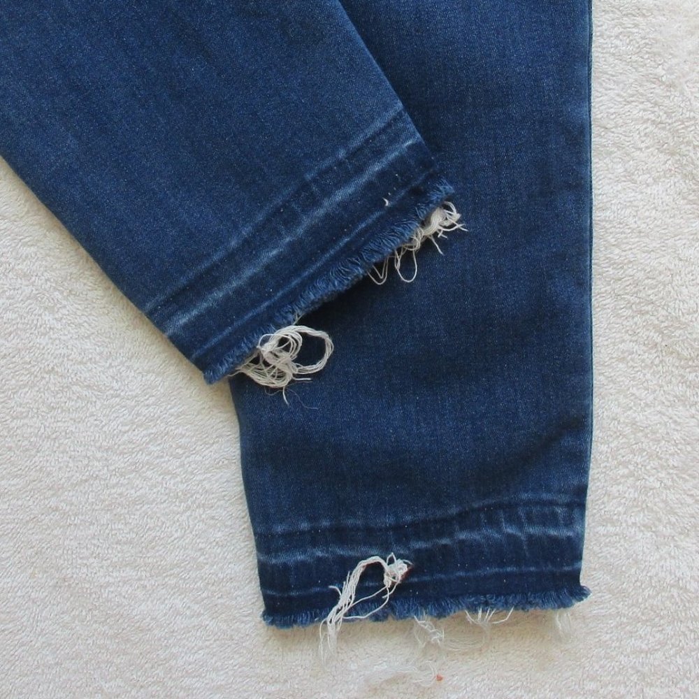 MADEWELL Jeans Size 30 High Rise Skinny Denim - Picture 11 of 14
